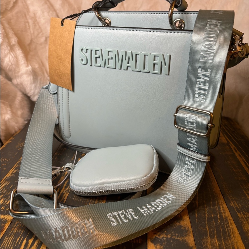 NWT VIRAL Steve Madden Beverly handbag